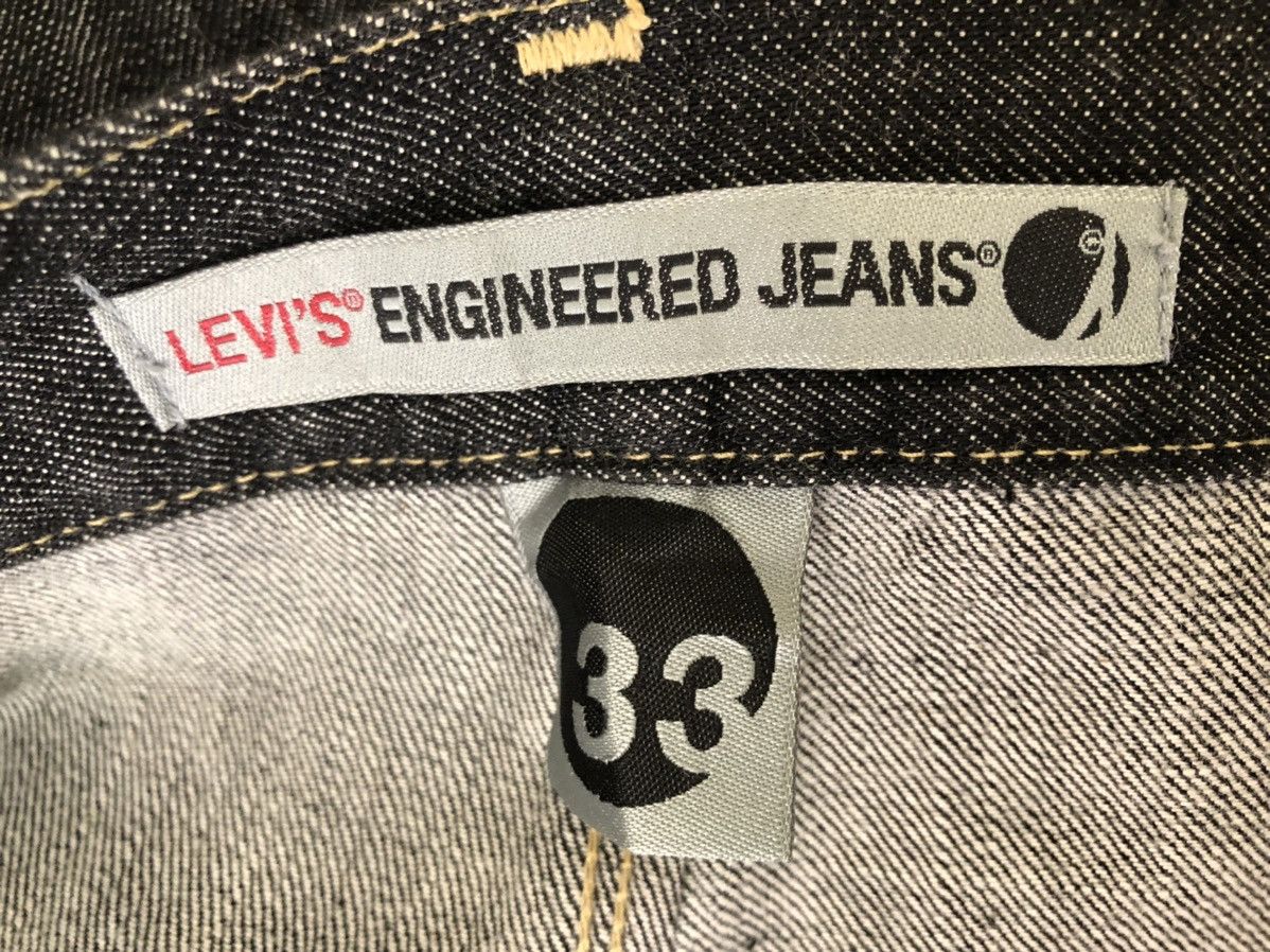 Levi's Vintage Y2K 2003 Levi’s Engineered Jeans Flare Denim Size US 31 - 24 Thumbnail