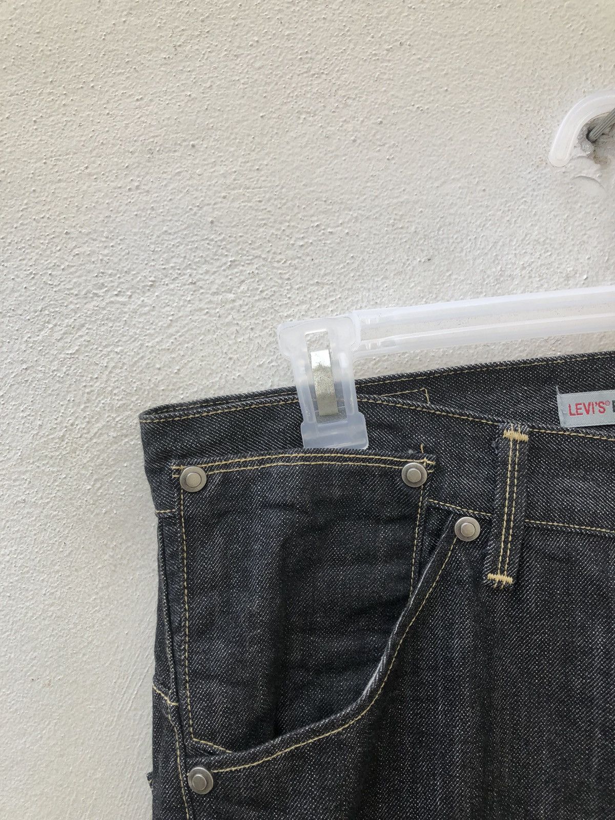 Levi's Vintage Y2K 2003 Levi’s Engineered Jeans Flare Denim Size US 31 - 8 Thumbnail