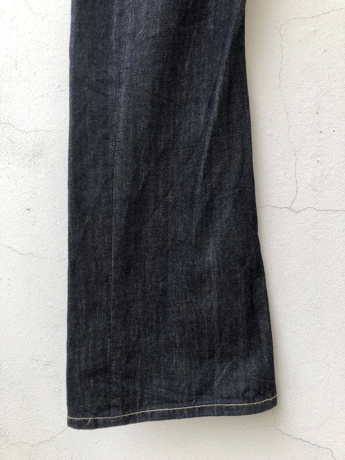 Levi's Vintage Y2K 2003 Levi’s Engineered Jeans Flare Denim Size US 31 - 12 Thumbnail