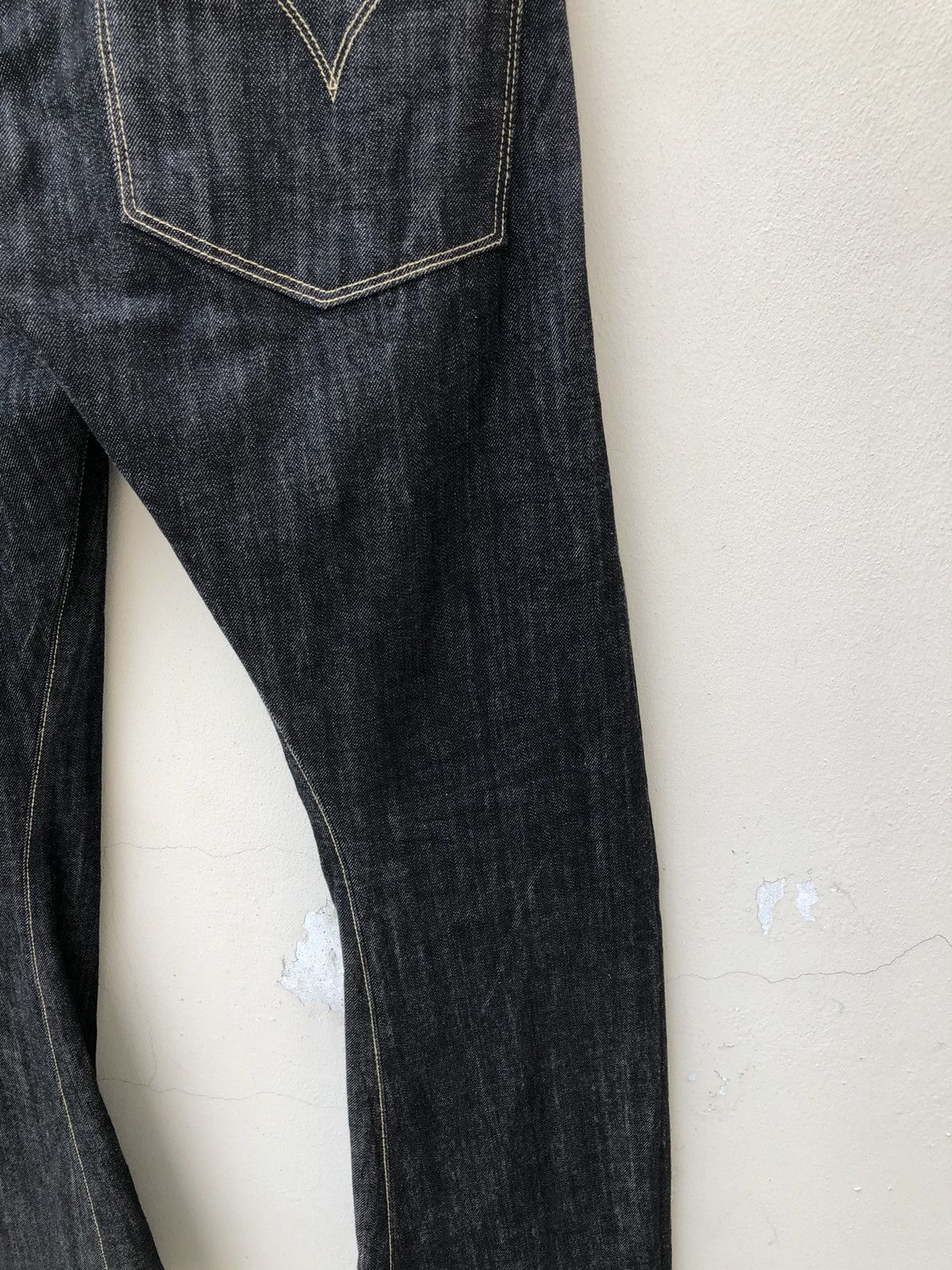 Levi's Vintage Y2K 2003 Levi’s Engineered Jeans Flare Denim Size US 31 - 22 Thumbnail