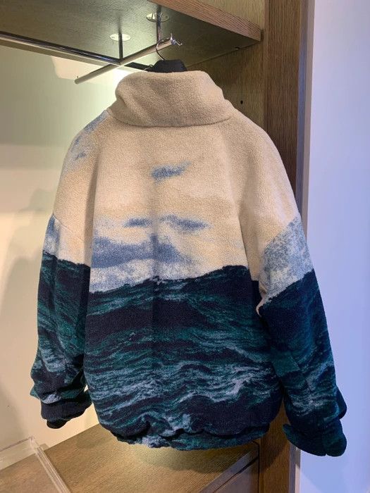 Burberry Burberry Sea Print Fleece Jacket with Detachable Warmer Size US M / EU 48-50 / 2 - 15 Thumbnail