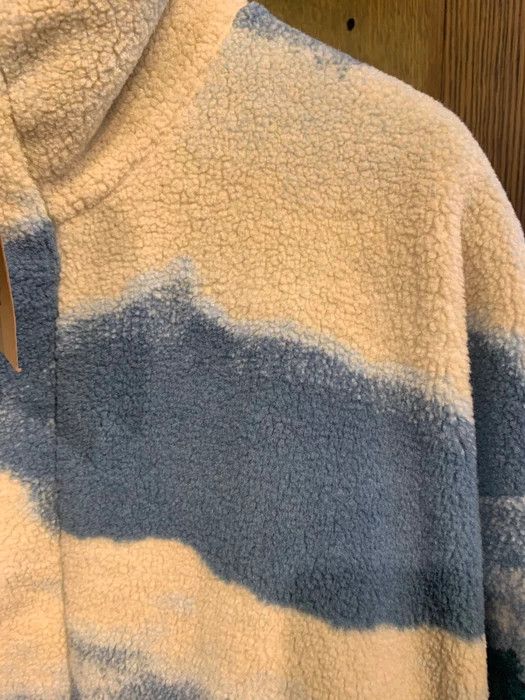 Burberry Burberry Sea Print Fleece Jacket with Detachable Warmer Size US M / EU 48-50 / 2 - 8 Thumbnail
