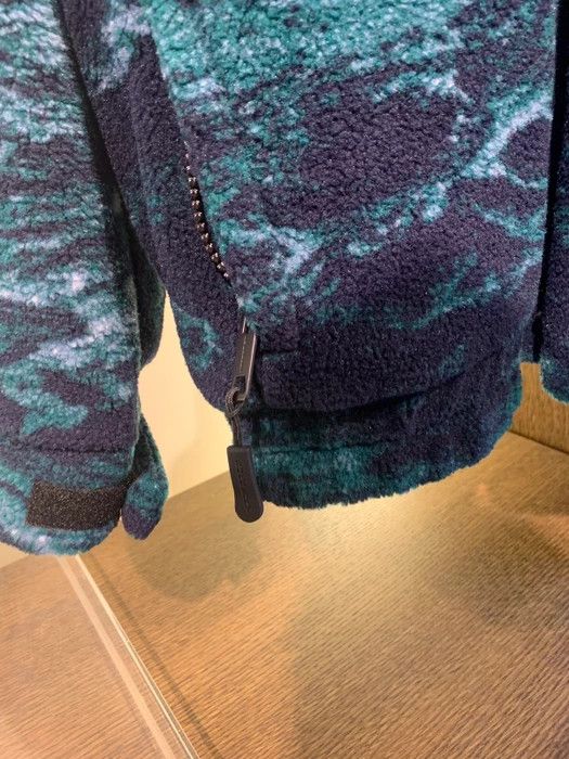 Burberry Burberry Sea Print Fleece Jacket with Detachable Warmer Size US M / EU 48-50 / 2 - 4 Thumbnail