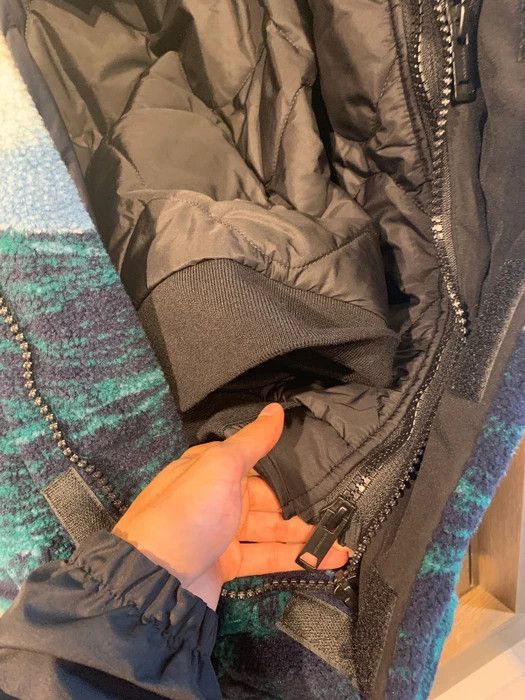 Burberry Burberry Sea Print Fleece Jacket with Detachable Warmer Size US M / EU 48-50 / 2 - 12 Thumbnail
