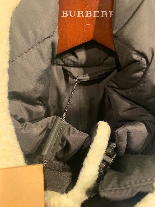 Burberry Burberry Sea Print Fleece Jacket with Detachable Warmer Size US M / EU 48-50 / 2 - 6 Thumbnail