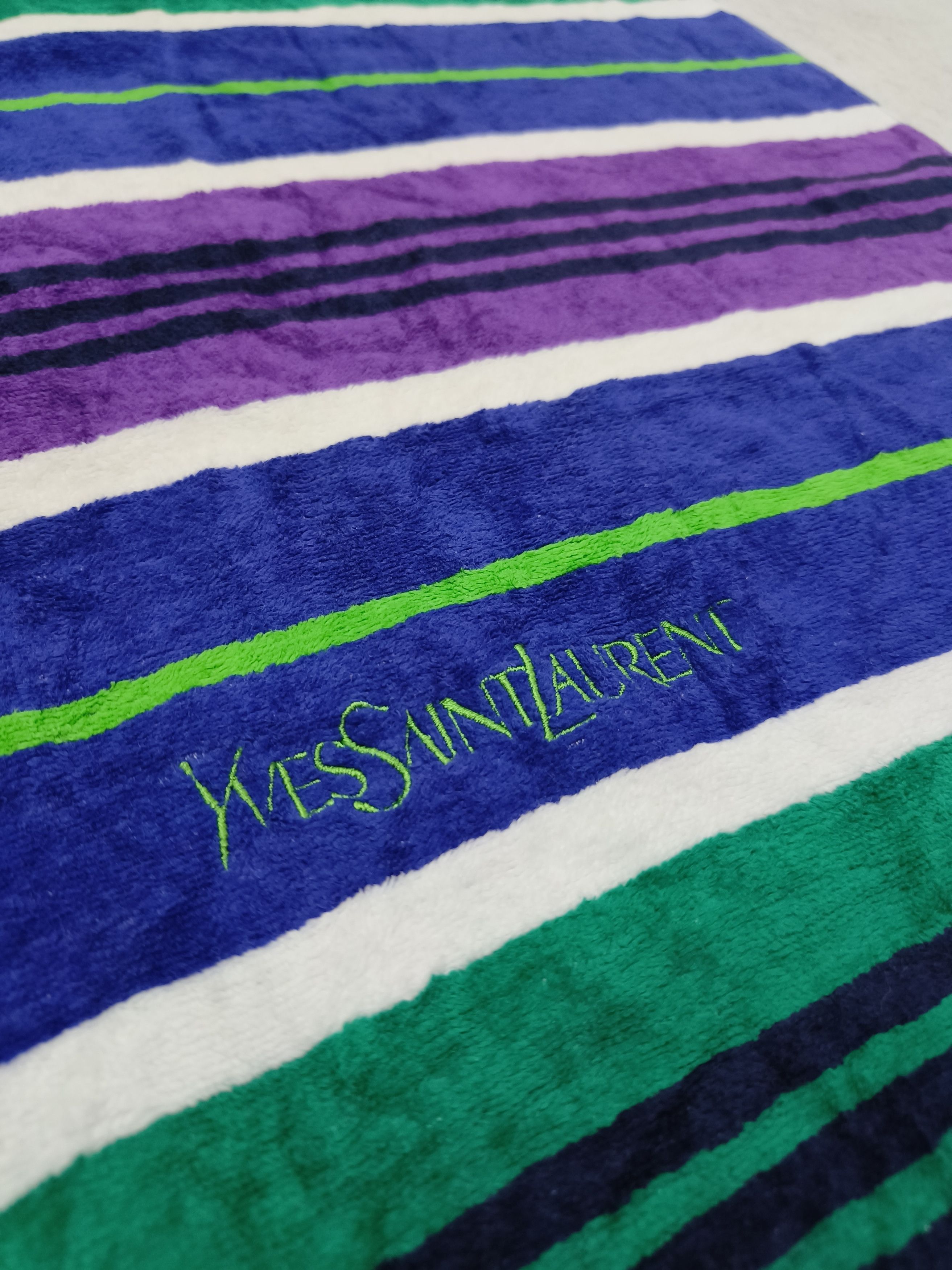 Vintage Vintage YSL Yves Saint Laurent Towel Size ONE SIZE - 5 Thumbnail