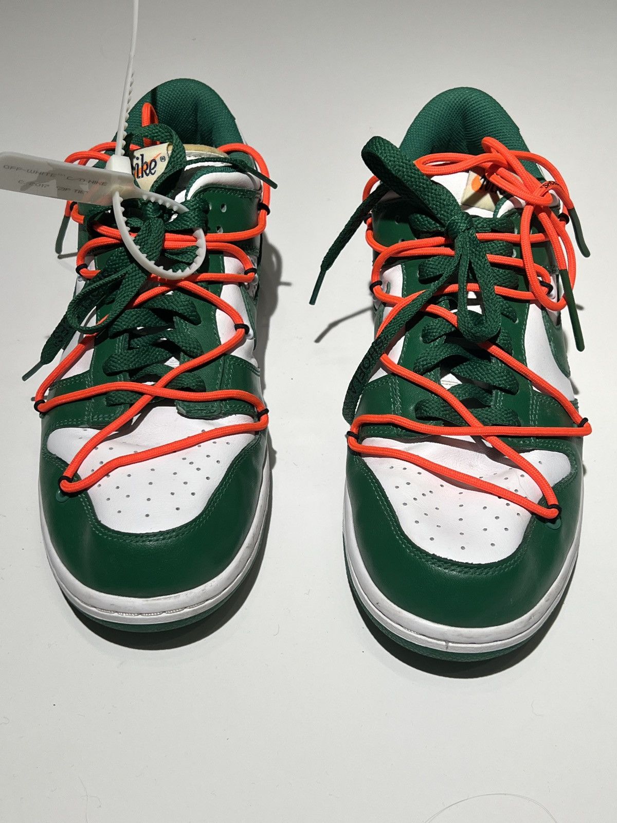 Nike × Off-White Off White x OG Nike Dunk Low 2019 Size US 10 / EU 43 - 10 Thumbnail