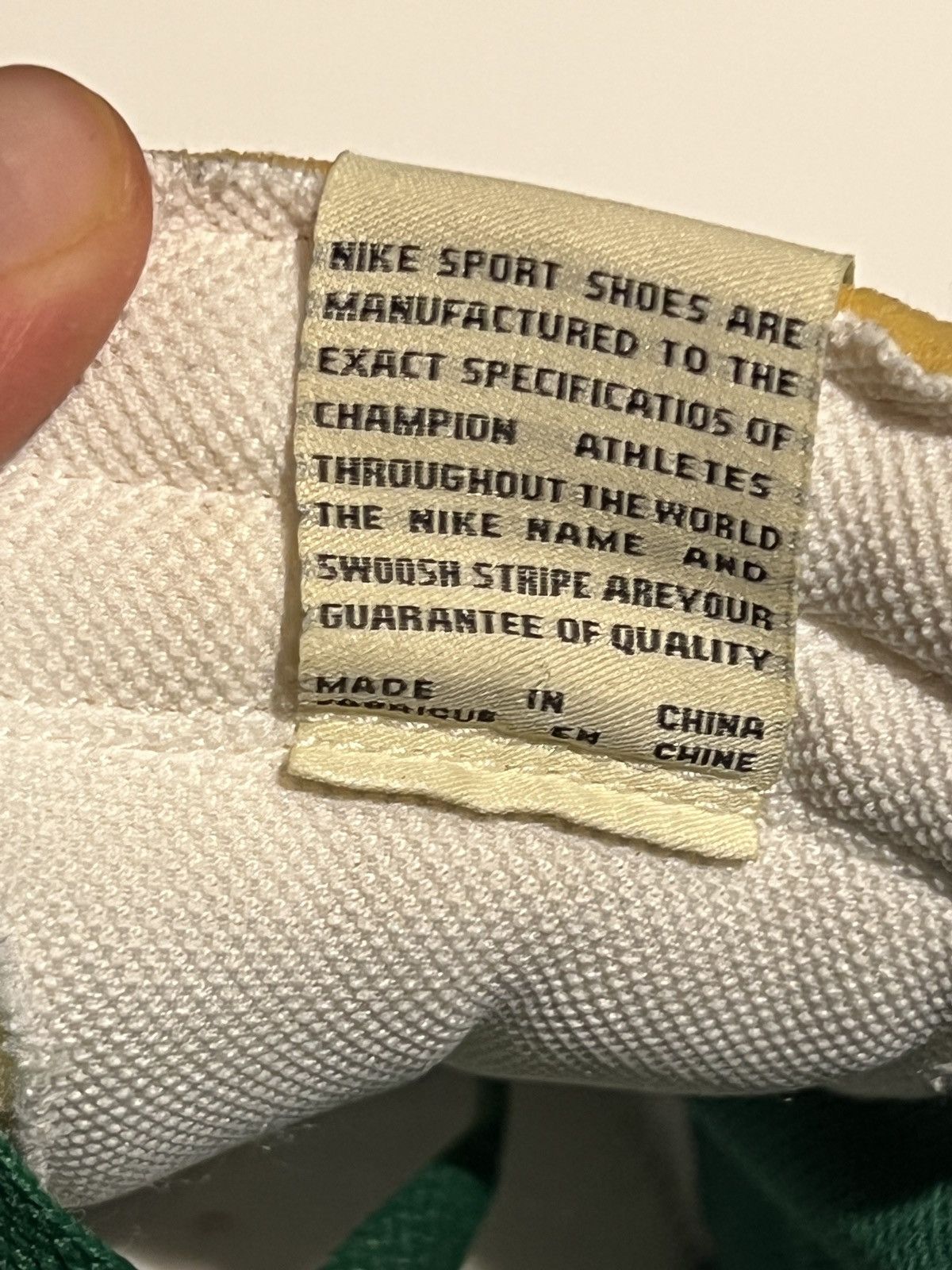 Nike × Off-White Off White x OG Nike Dunk Low 2019 Size US 10 / EU 43 - 17 Thumbnail