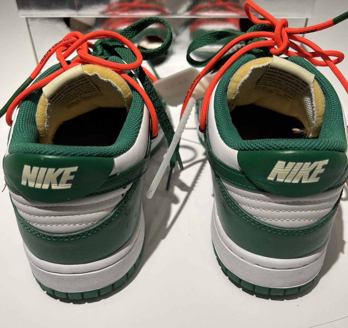 Nike × Off-White Off White x OG Nike Dunk Low 2019 Size US 10 / EU 43 - 5 Thumbnail