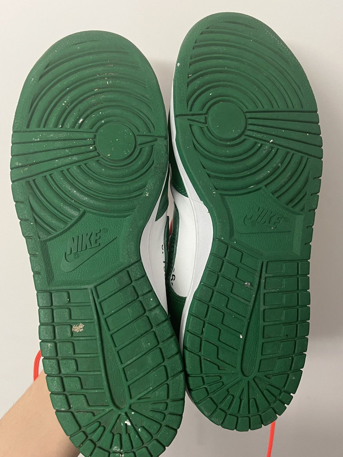 Nike × Off-White Off White x OG Nike Dunk Low 2019 Size US 10 / EU 43 - 23 Thumbnail