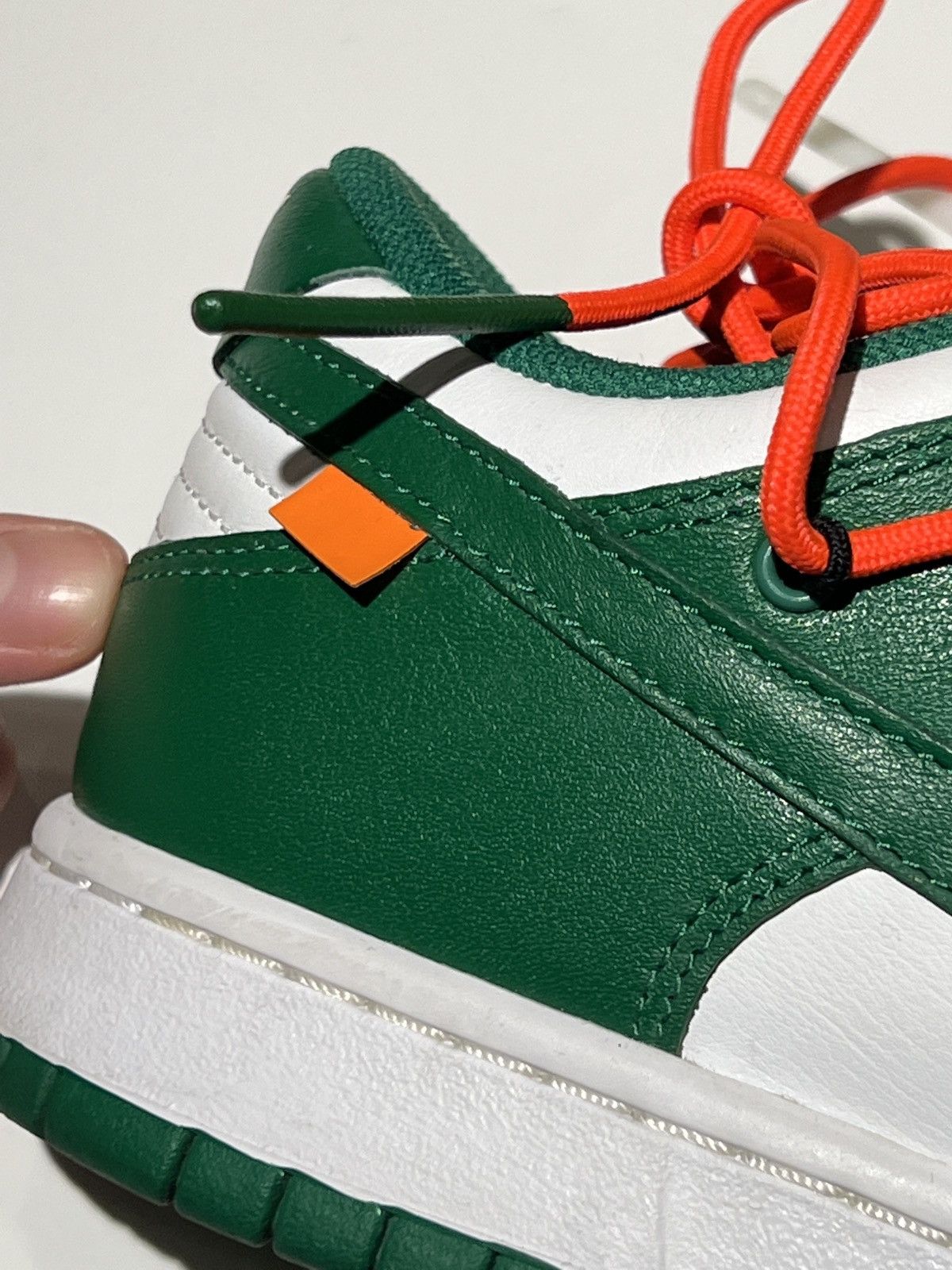 Nike × Off-White Off White x OG Nike Dunk Low 2019 Size US 10 / EU 43 - 6 Thumbnail