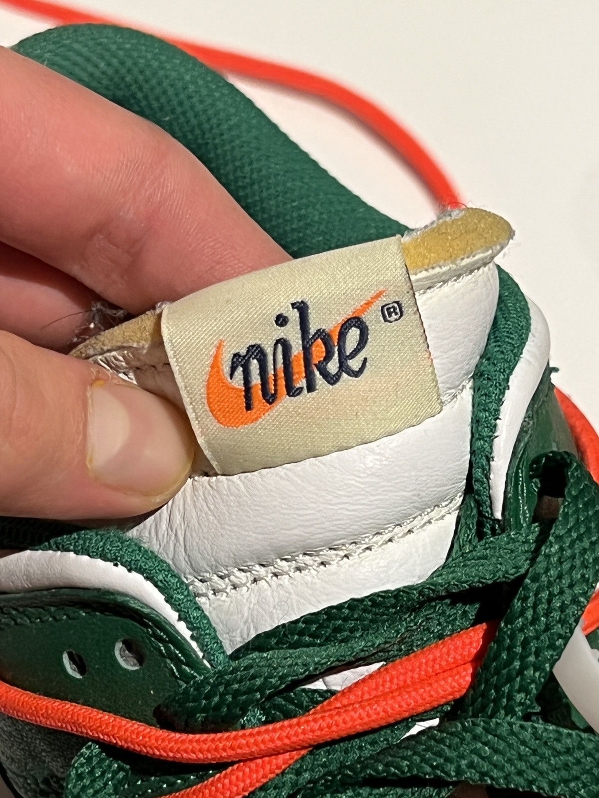 Nike × Off-White Off White x OG Nike Dunk Low 2019 Size US 10 / EU 43 - 19 Thumbnail