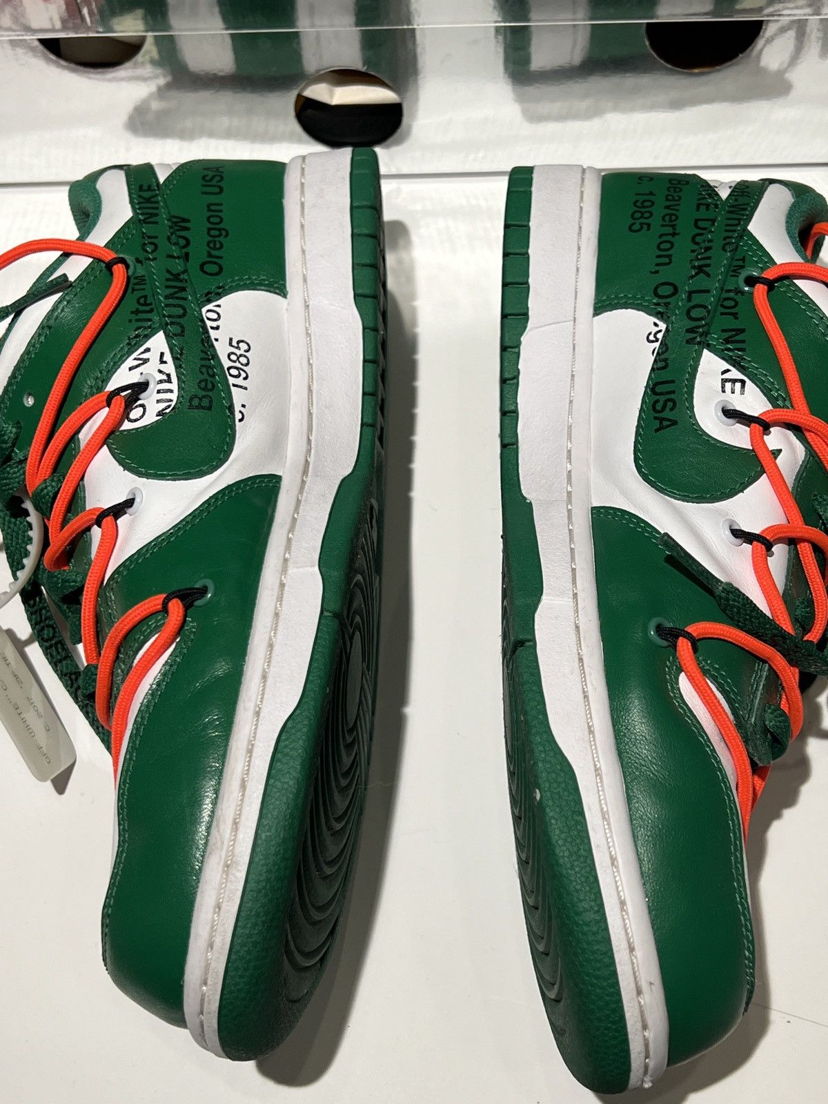 Nike × Off-White Off White x OG Nike Dunk Low 2019 Size US 10 / EU 43 - 3 Thumbnail