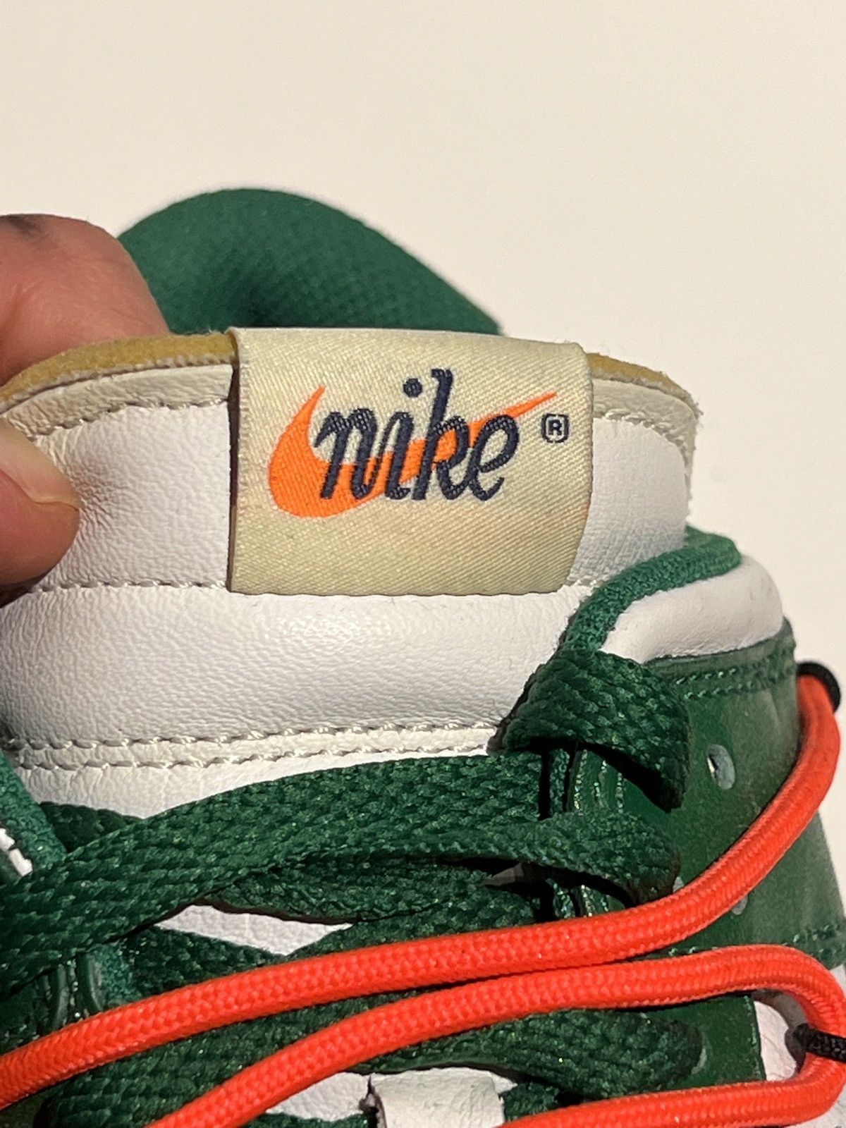 Nike × Off-White Off White x OG Nike Dunk Low 2019 Size US 10 / EU 43 - 18 Thumbnail