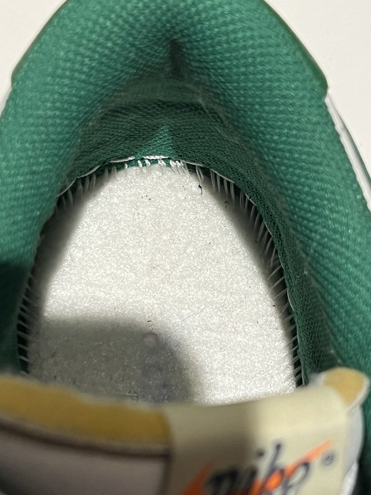 Nike × Off-White Off White x OG Nike Dunk Low 2019 Size US 10 / EU 43 - 16 Thumbnail