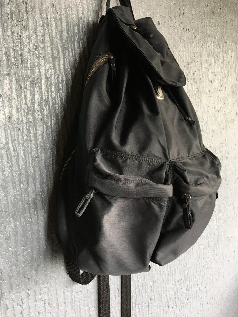 Jean Paul Gaultier Vintage JPG Military Backpack Size ONE SIZE - 4 Thumbnail