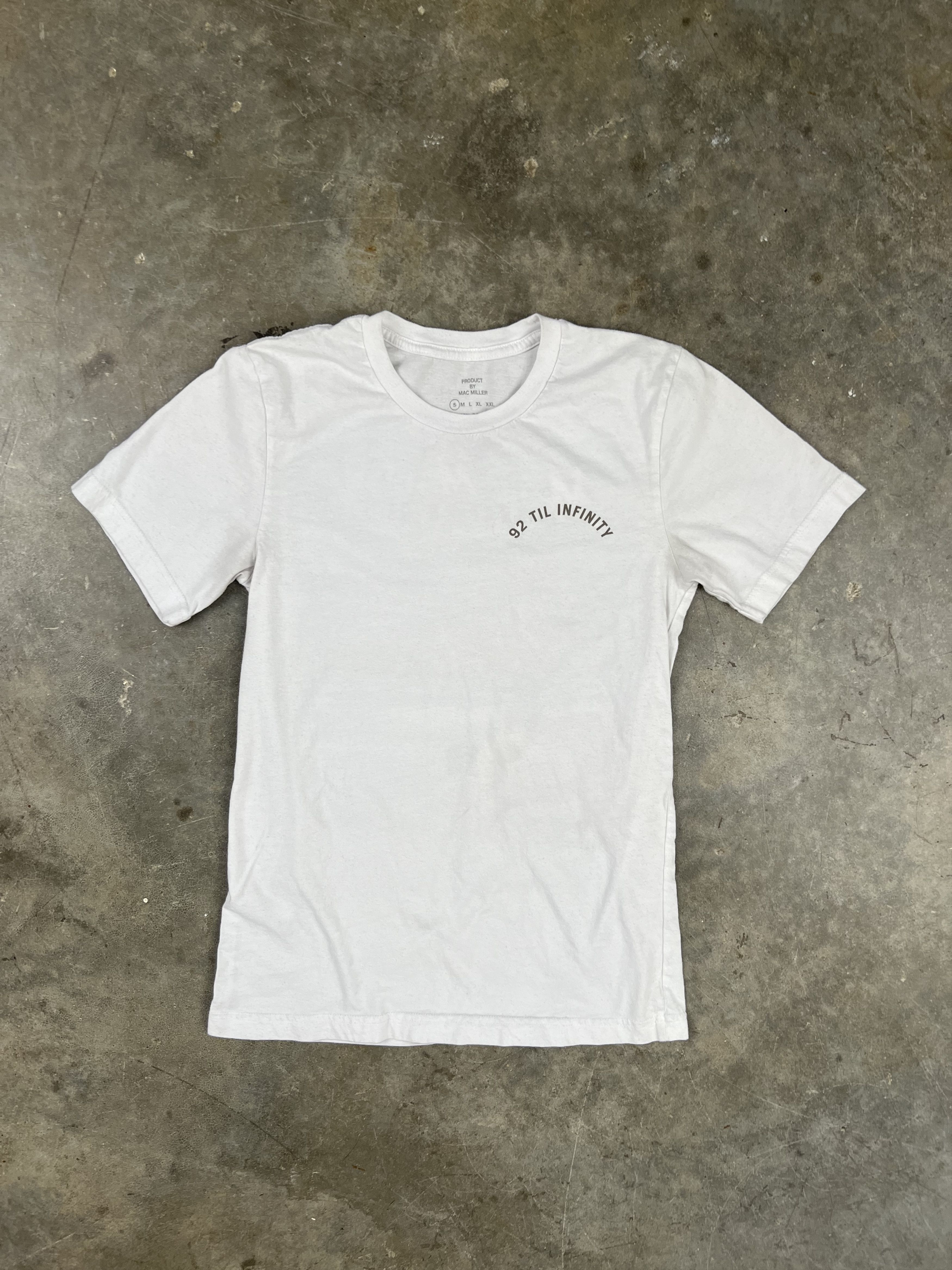 Mac Miller Mac Miller Celebration Of Life Tee White Small 🧊 Circles Size US S / EU 44-46 / 1 - 4 Thumbnail