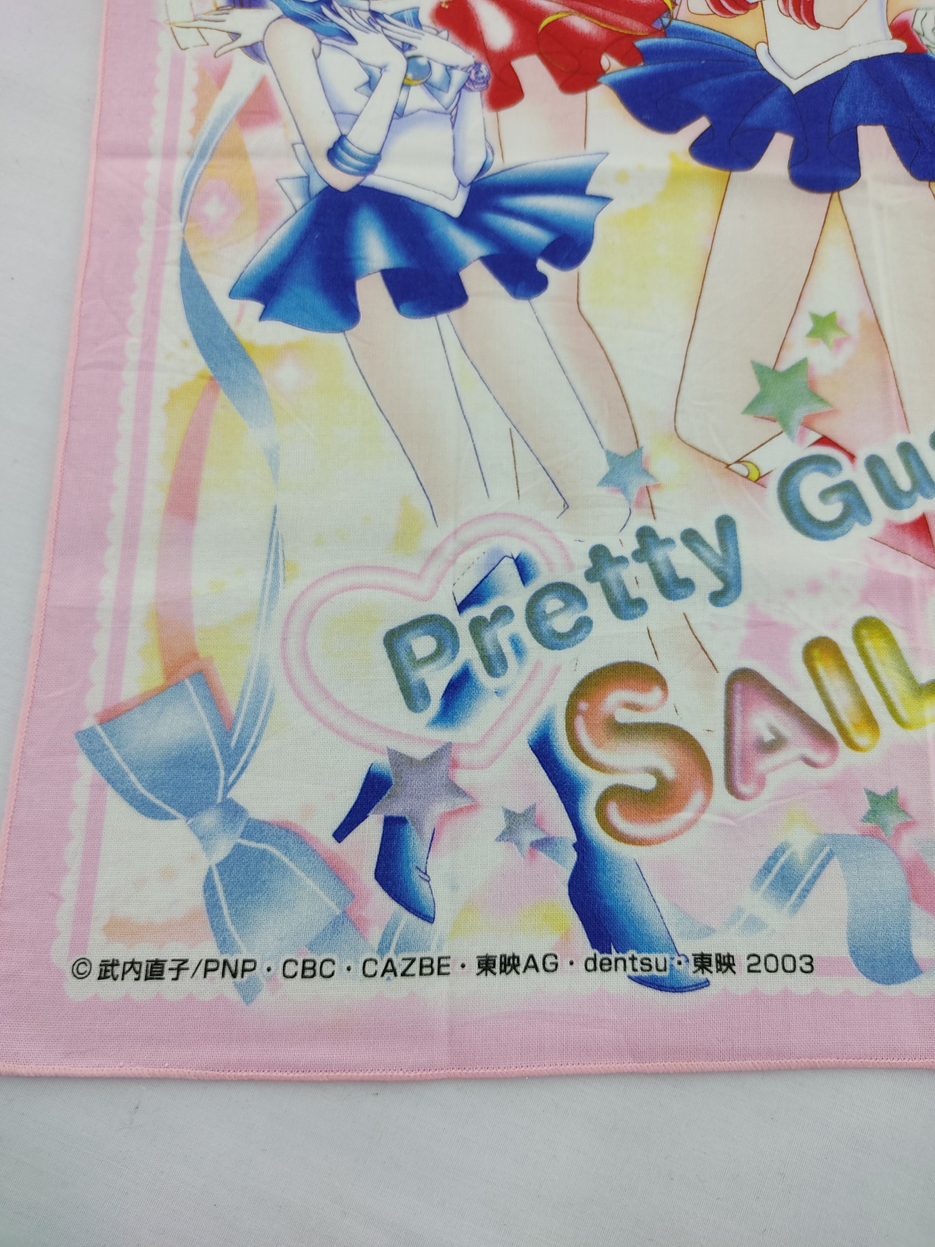 Anime × Japanese Brand × Vintage Sailor Moon Handekrchief / Neckerchief / Bandana Size ONE SIZE - 6 Thumbnail