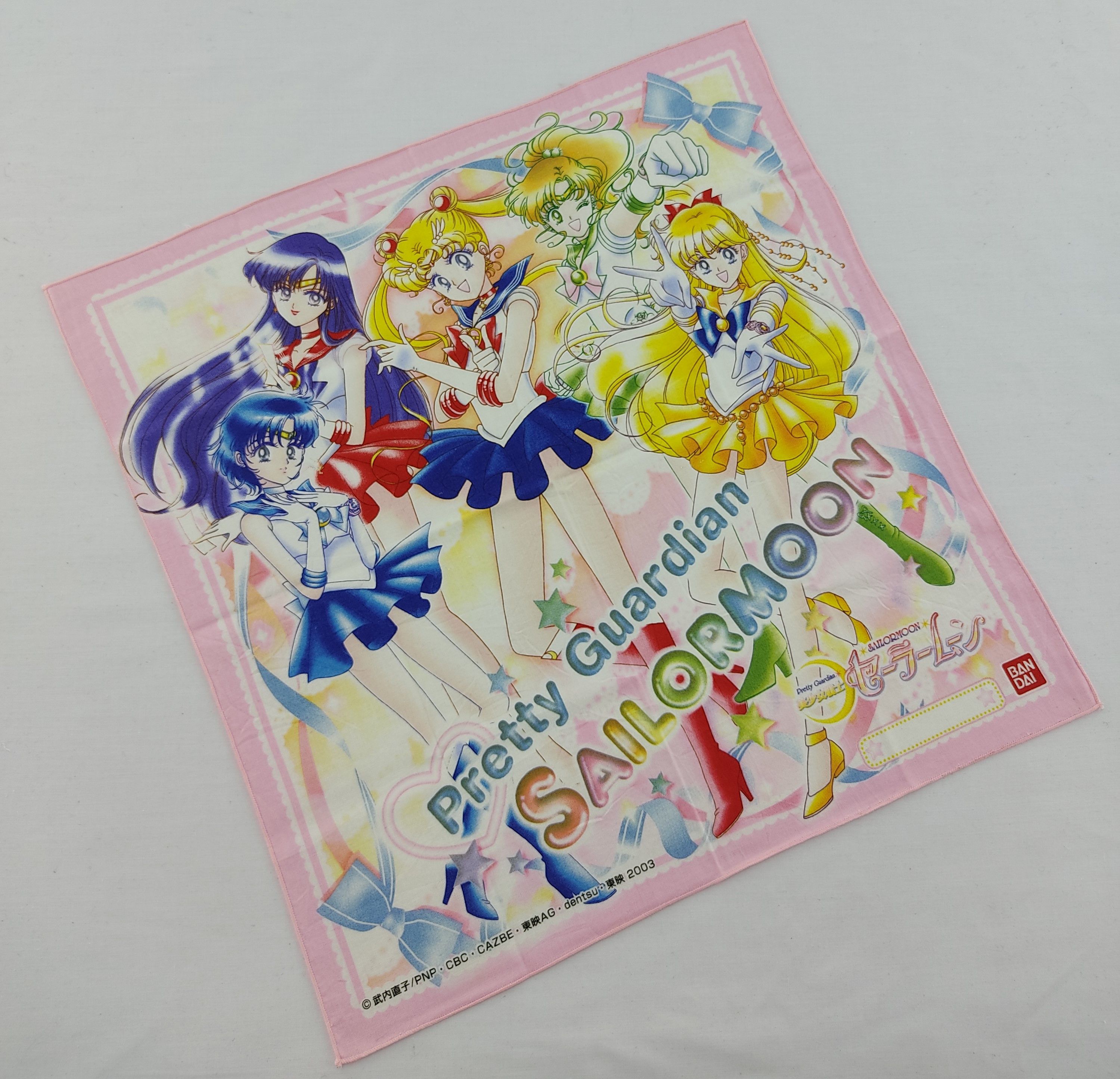 Anime × Japanese Brand × Vintage Sailor Moon Handekrchief / Neckerchief / Bandana Size ONE SIZE - 1 Thumbnail