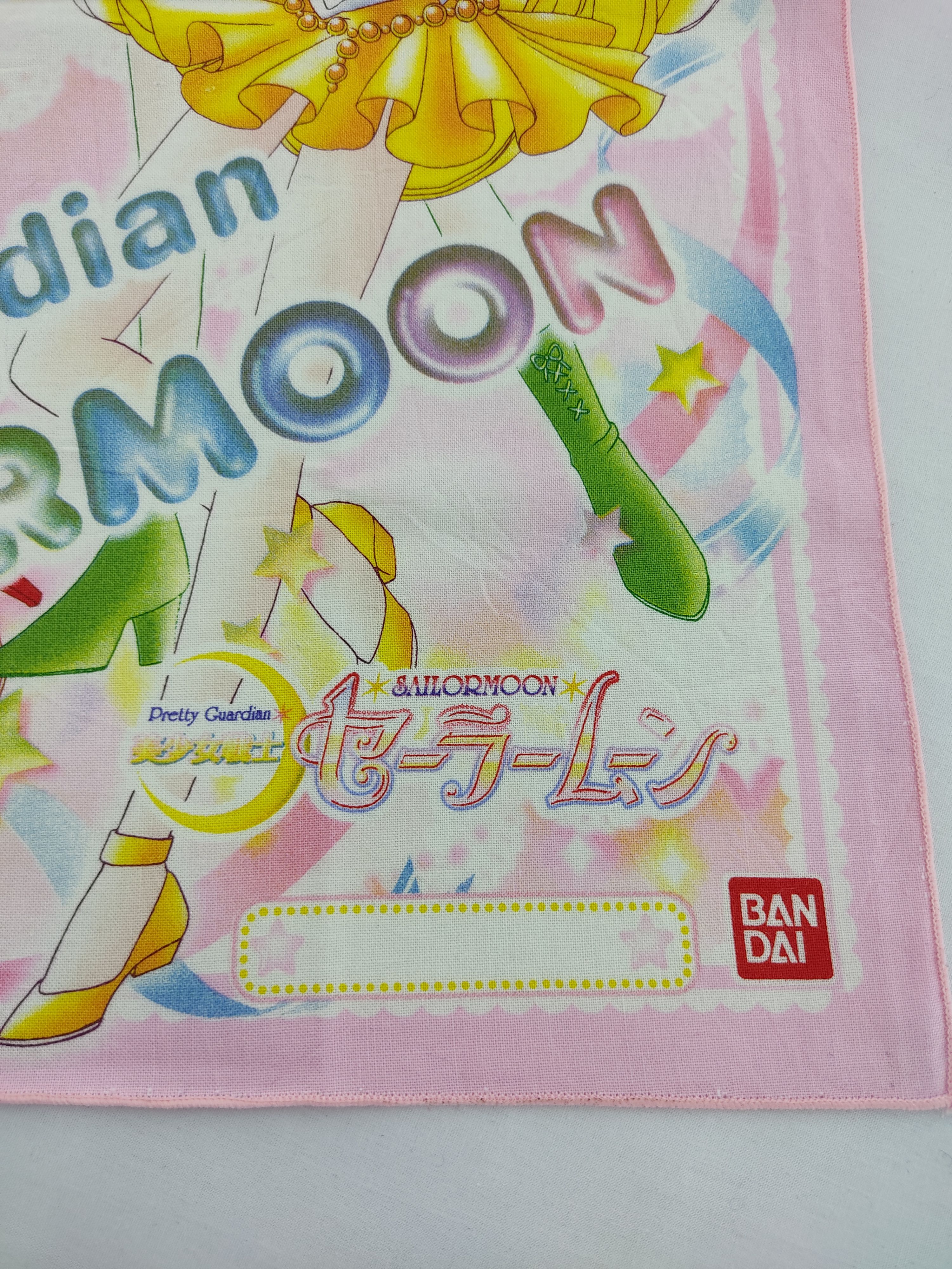 Anime × Japanese Brand × Vintage Sailor Moon Handekrchief / Neckerchief / Bandana Size ONE SIZE - 7 Thumbnail