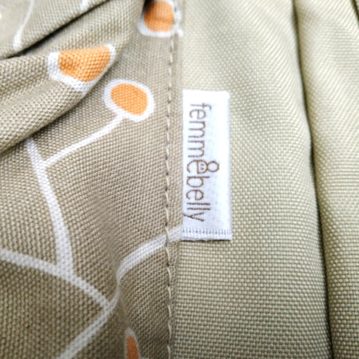 Designer × Japanese Brand × Vintage FEMMEBELLY JAPAN 2 WAY BAG Size ONE SIZE - 19 Thumbnail
