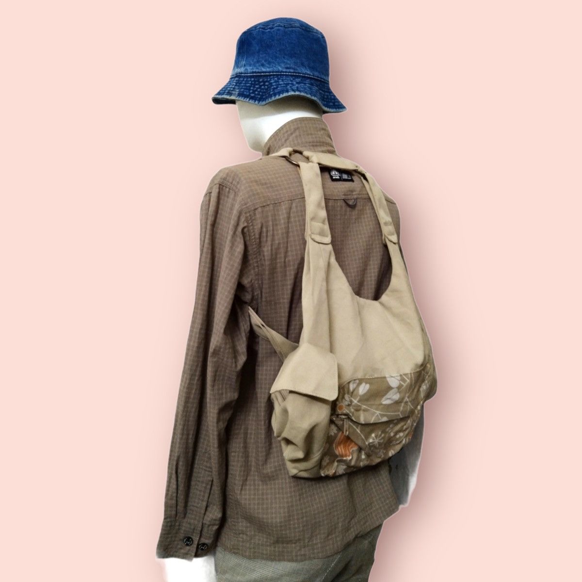 Designer × Japanese Brand × Vintage FEMMEBELLY JAPAN 2 WAY BAG Size ONE SIZE - 3 Thumbnail
