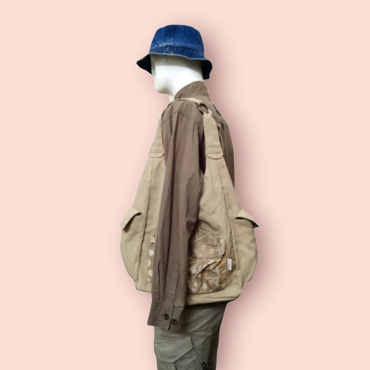 Designer × Japanese Brand × Vintage FEMMEBELLY JAPAN 2 WAY BAG Size ONE SIZE - 7 Thumbnail