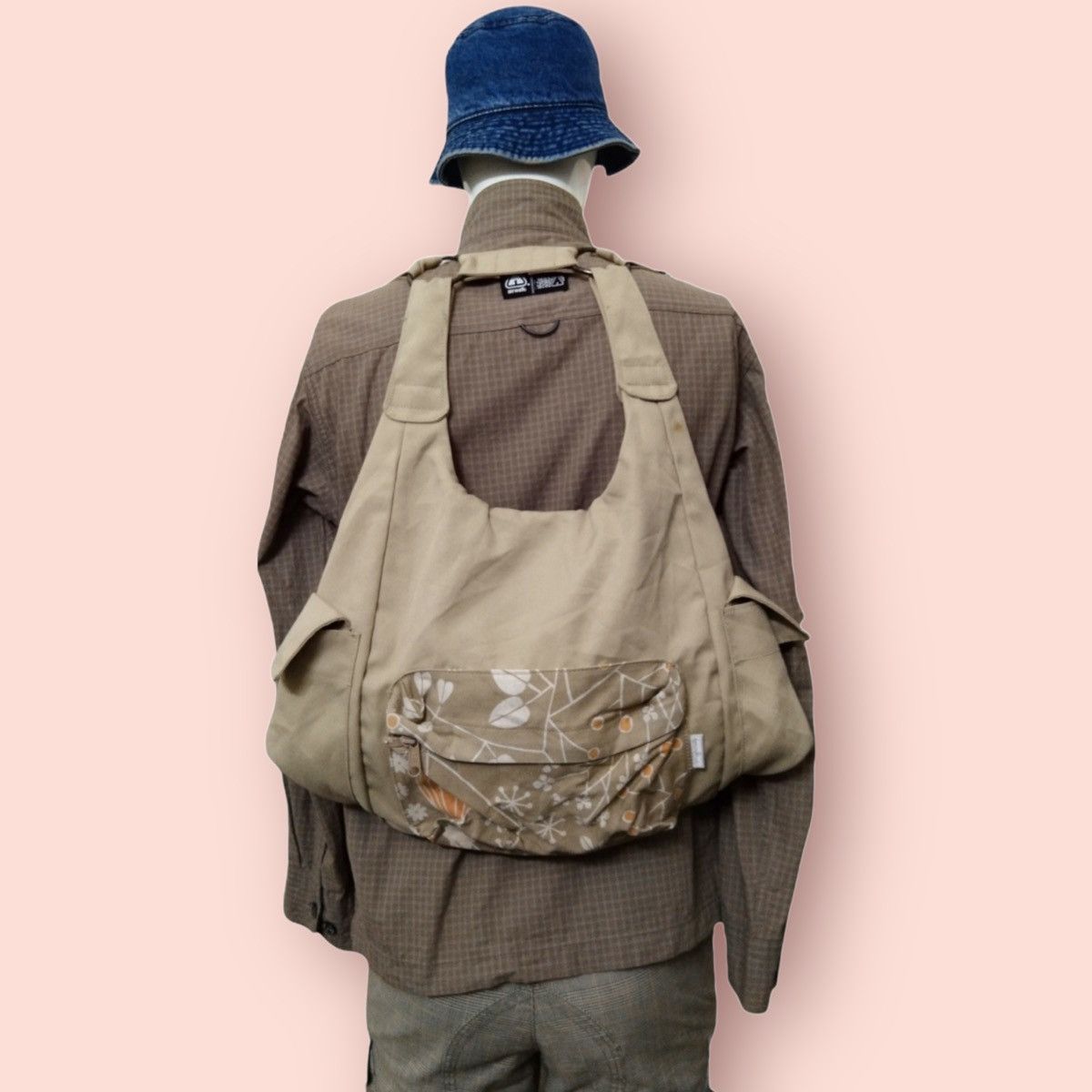 Designer × Japanese Brand × Vintage FEMMEBELLY JAPAN 2 WAY BAG Size ONE SIZE - 2 Thumbnail