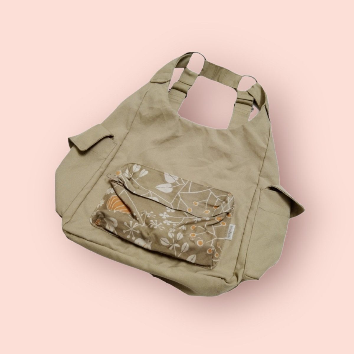 Designer × Japanese Brand × Vintage FEMMEBELLY JAPAN 2 WAY BAG Size ONE SIZE - 14 Thumbnail