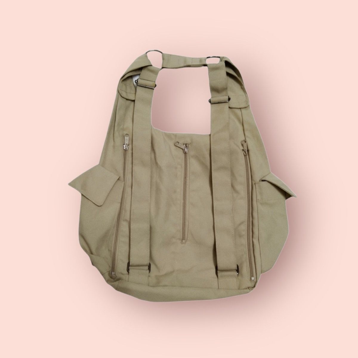 Designer × Japanese Brand × Vintage FEMMEBELLY JAPAN 2 WAY BAG Size ONE SIZE - 15 Thumbnail