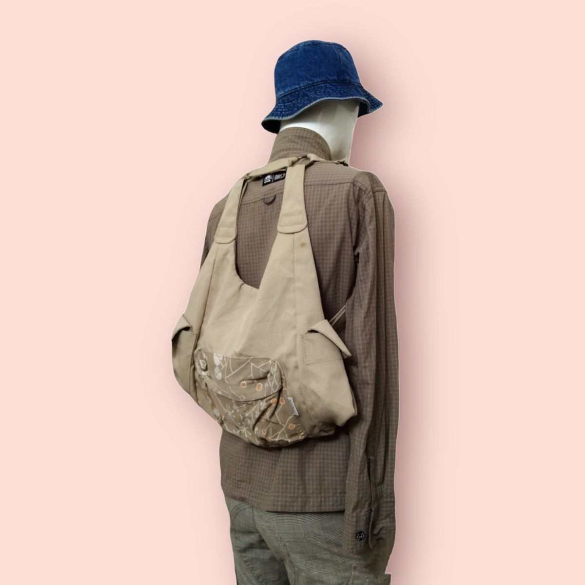 Designer × Japanese Brand × Vintage FEMMEBELLY JAPAN 2 WAY BAG Size ONE SIZE - 4 Thumbnail