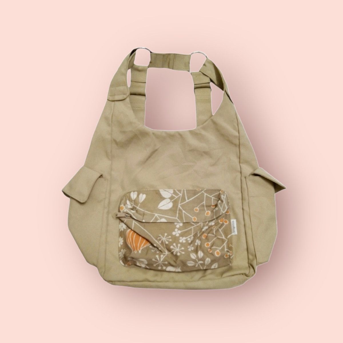 Designer × Japanese Brand × Vintage FEMMEBELLY JAPAN 2 WAY BAG Size ONE SIZE - 13 Thumbnail