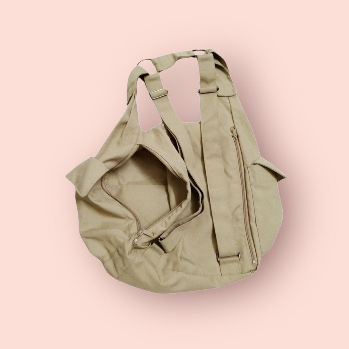 Designer × Japanese Brand × Vintage FEMMEBELLY JAPAN 2 WAY BAG Size ONE SIZE - 16 Thumbnail