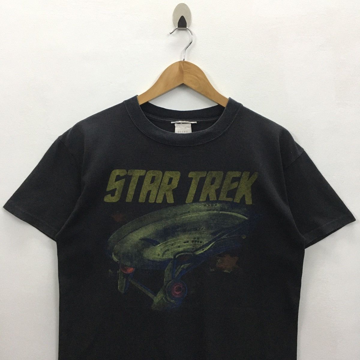 Beams Plus × Japanese Brand Rare STAR TREK x BEAMS Tshirt Size US M / EU 48-50 / 2 - 4 Thumbnail