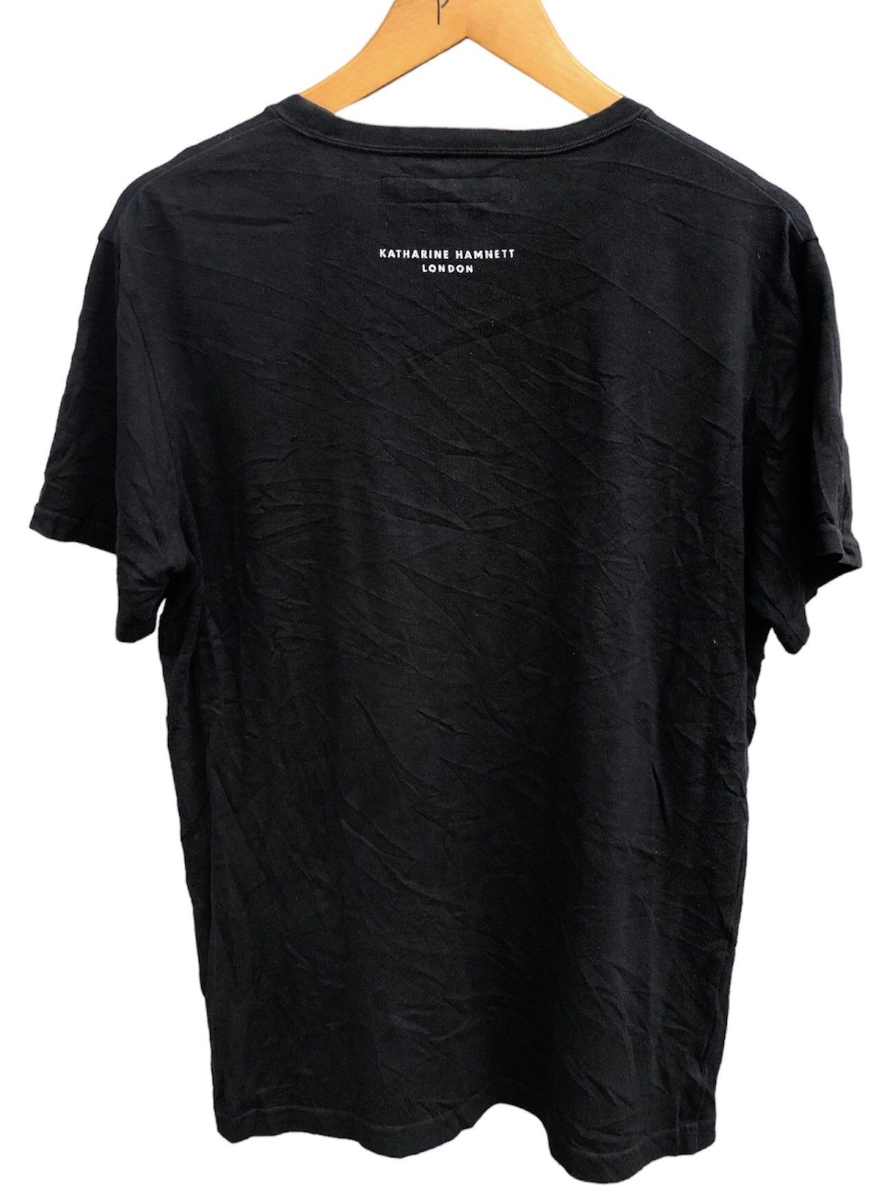 Katharine Hamnett London Katharine Hamnett London Marching Wanks Tees Size US M / EU 48-50 / 2 - 2 Thumbnail