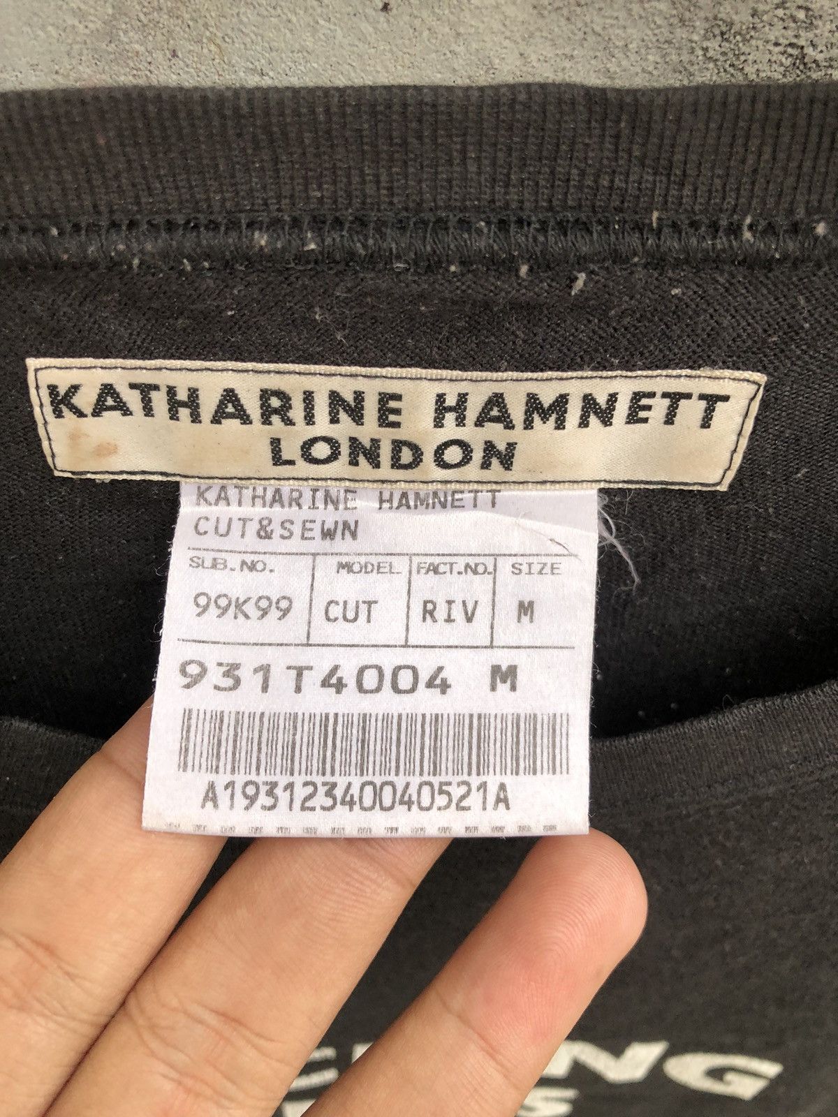 Katharine Hamnett London Katharine Hamnett London Marching Wanks Tees Size US M / EU 48-50 / 2 - 5 Thumbnail