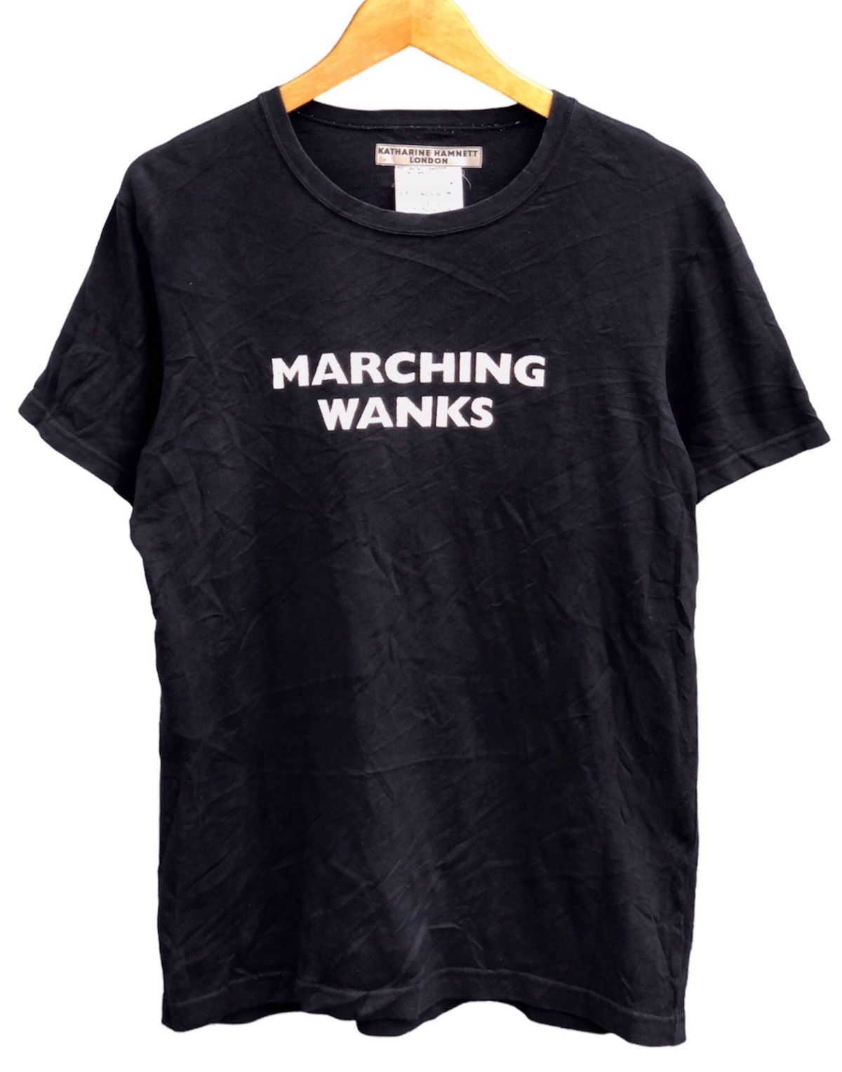 Katharine Hamnett London Katharine Hamnett London Marching Wanks Tees Size US M / EU 48-50 / 2 - 1 Thumbnail