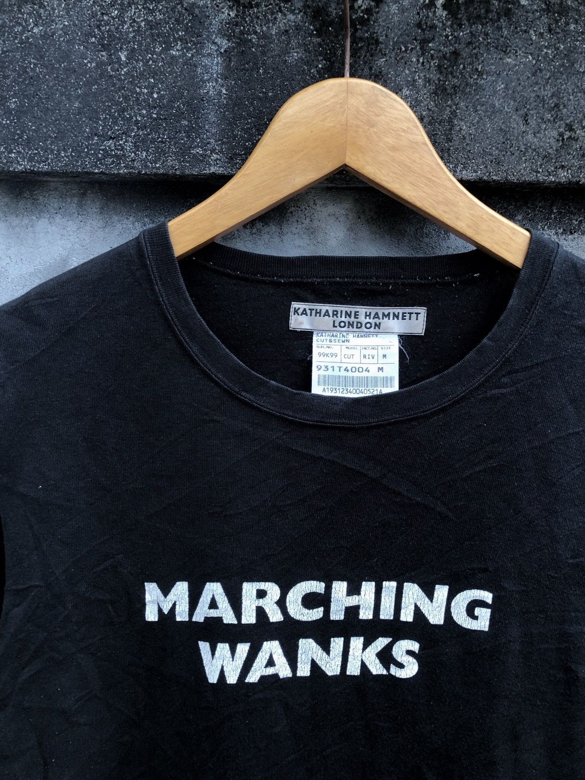 Katharine Hamnett London Katharine Hamnett London Marching Wanks Tees Size US M / EU 48-50 / 2 - 3 Thumbnail