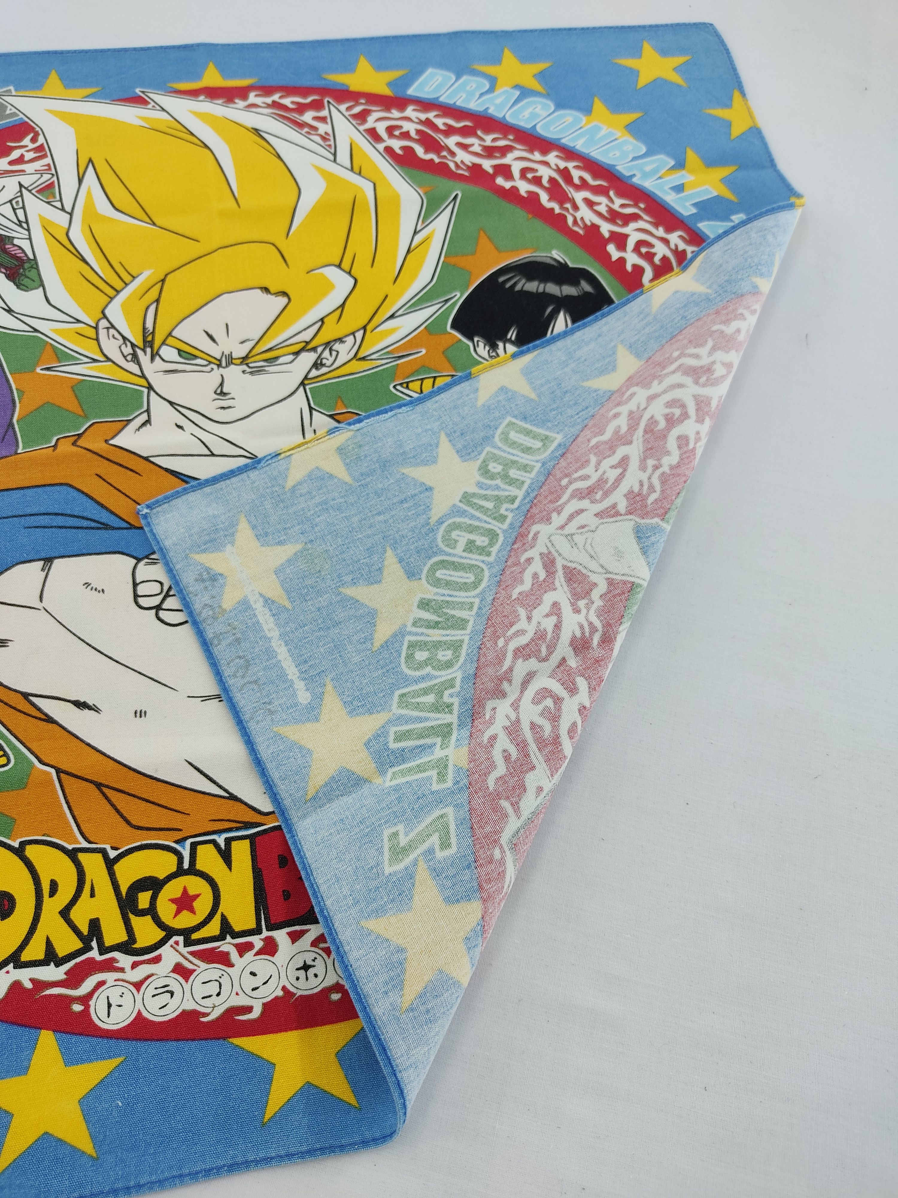 Anime × Japanese Brand × Vintage Dragon Ball Z Handkerchief / Bandana / Nekcerchief Size ONE SIZE - 5 Thumbnail