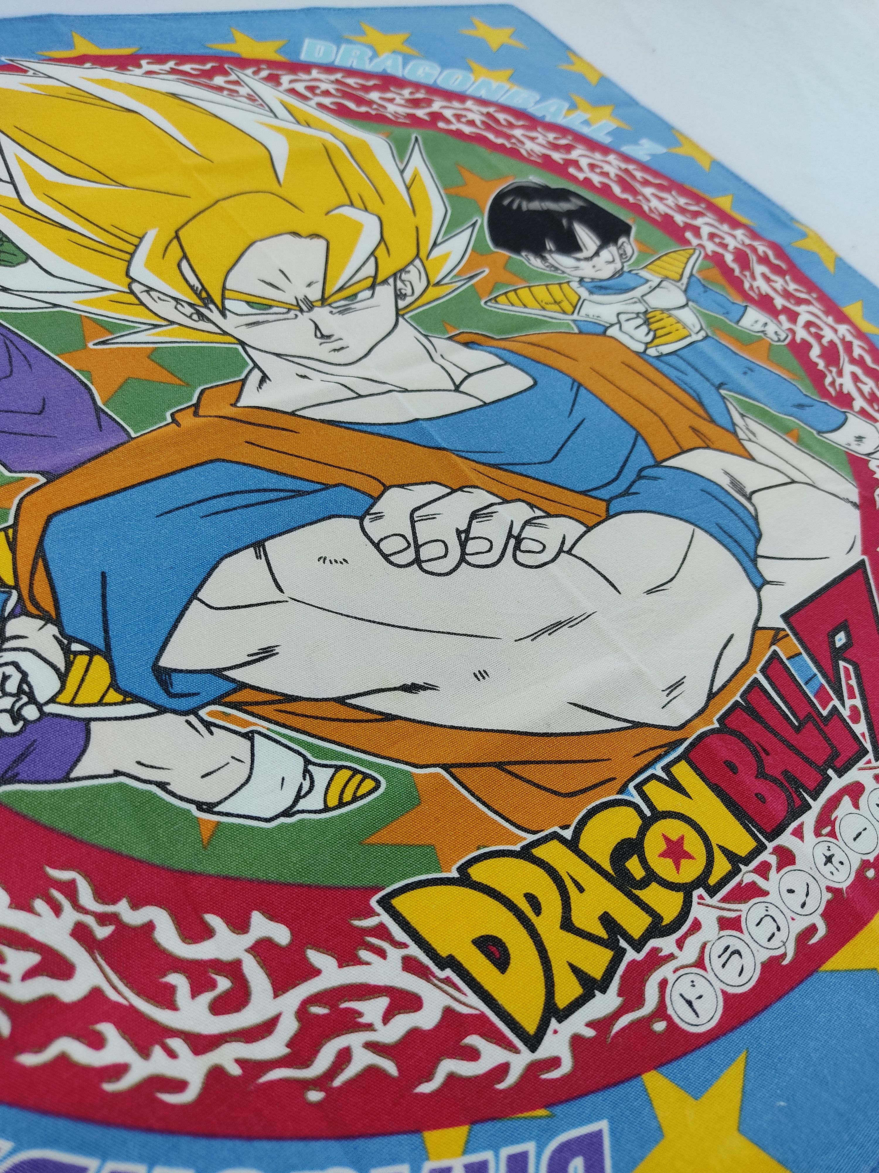 Anime × Japanese Brand × Vintage Dragon Ball Z Handkerchief / Bandana / Nekcerchief Size ONE SIZE - 2 Thumbnail