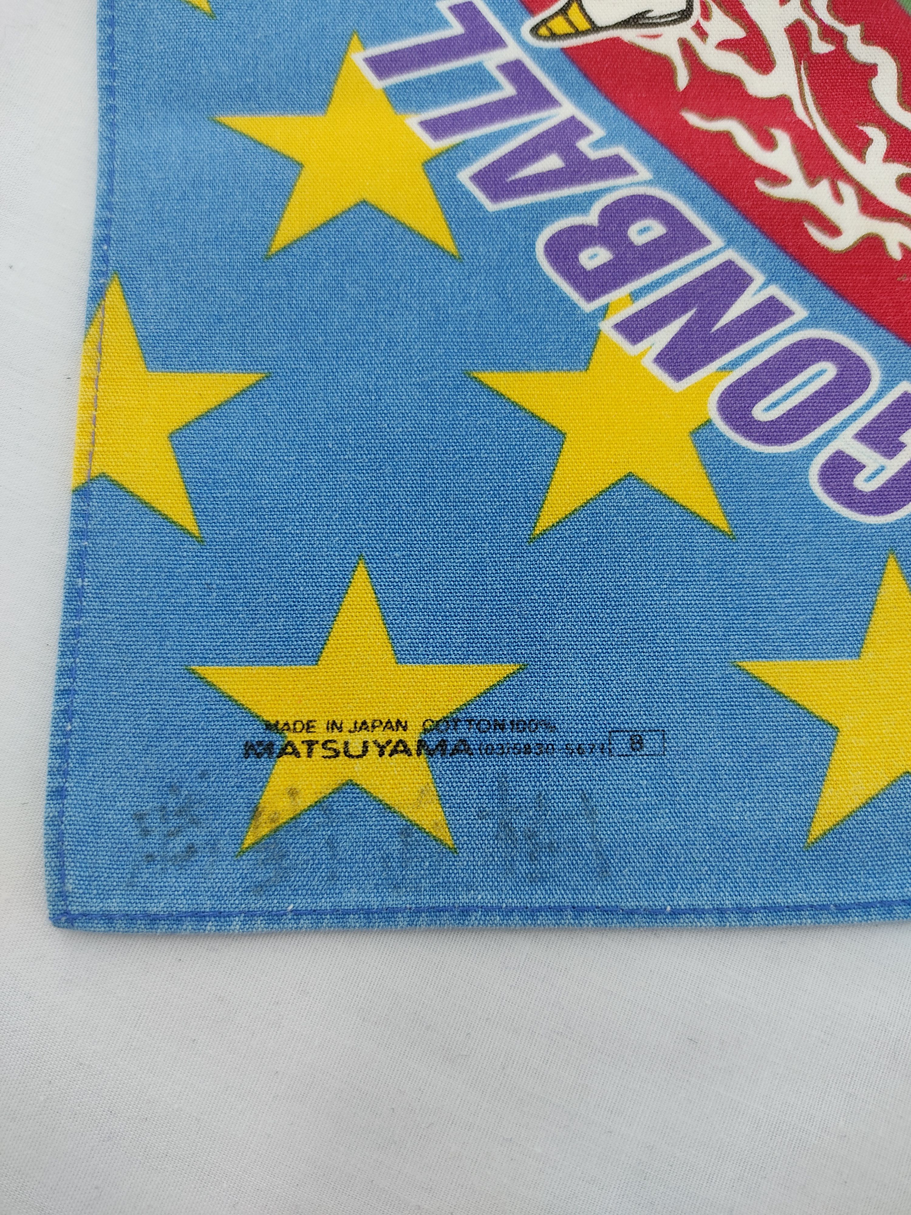 Anime × Japanese Brand × Vintage Dragon Ball Z Handkerchief / Bandana / Nekcerchief Size ONE SIZE - 6 Thumbnail