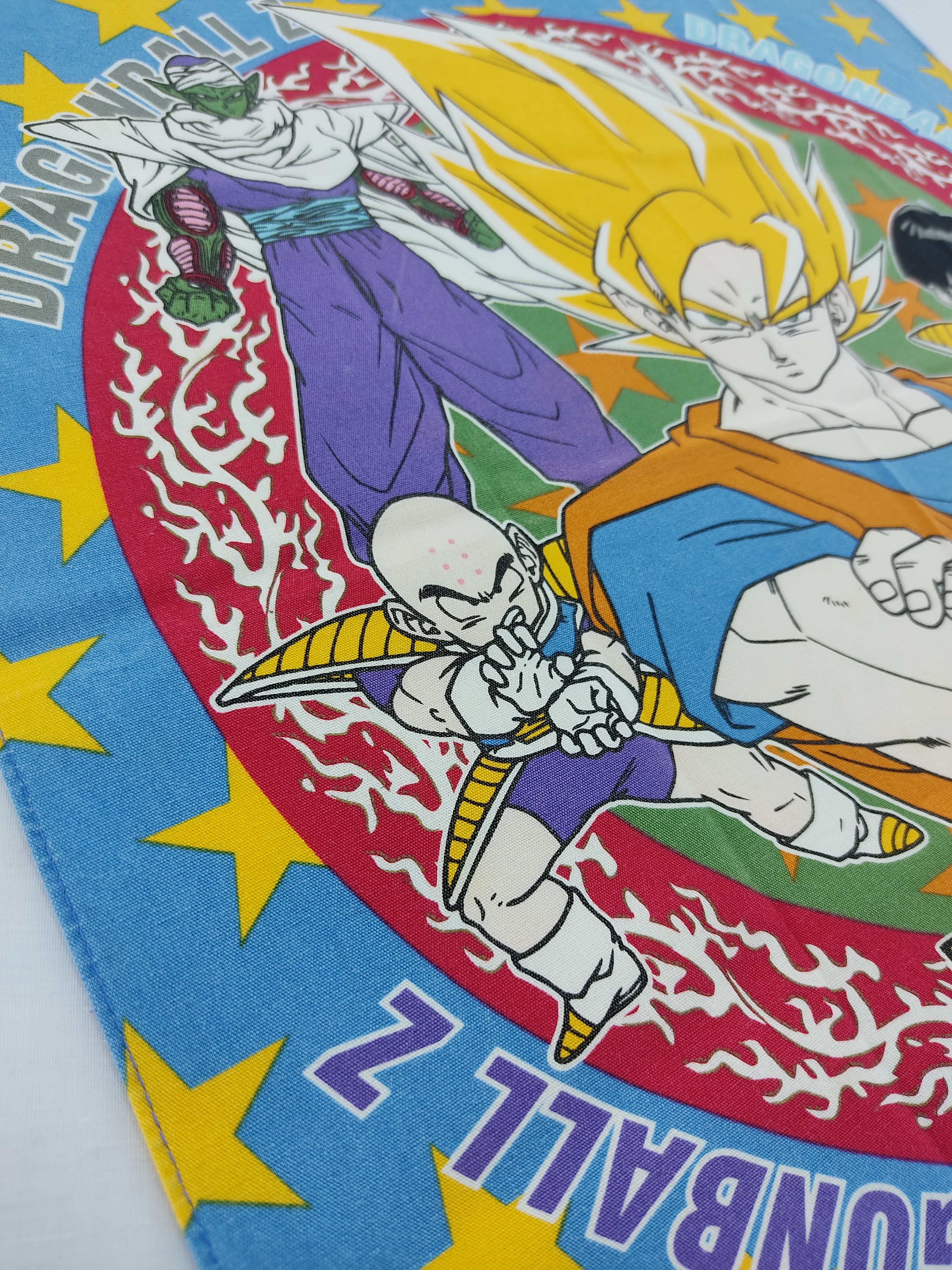 Anime × Japanese Brand × Vintage Dragon Ball Z Handkerchief / Bandana / Nekcerchief Size ONE SIZE - 4 Thumbnail