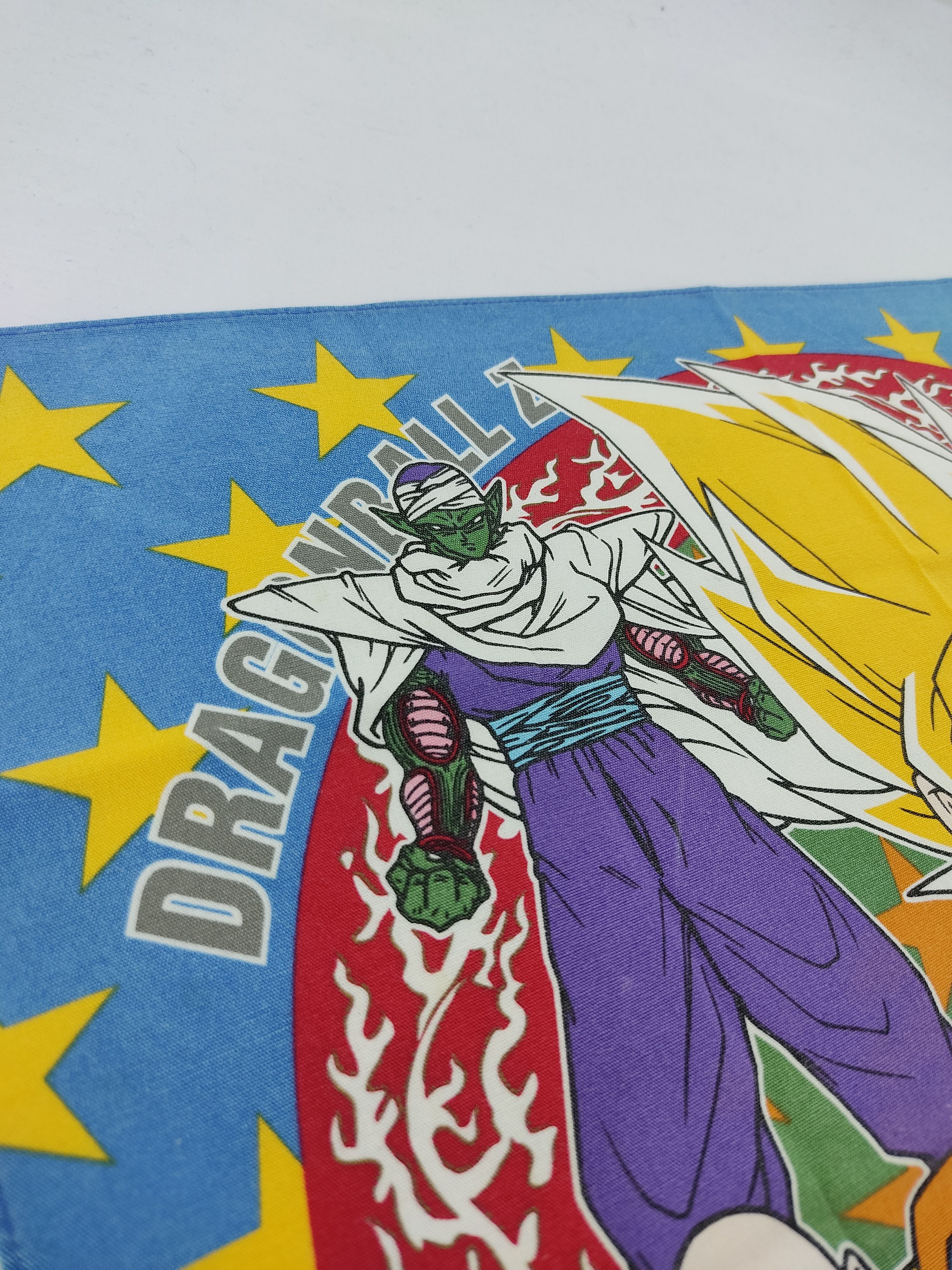 Anime × Japanese Brand × Vintage Dragon Ball Z Handkerchief / Bandana / Nekcerchief Size ONE SIZE - 3 Thumbnail