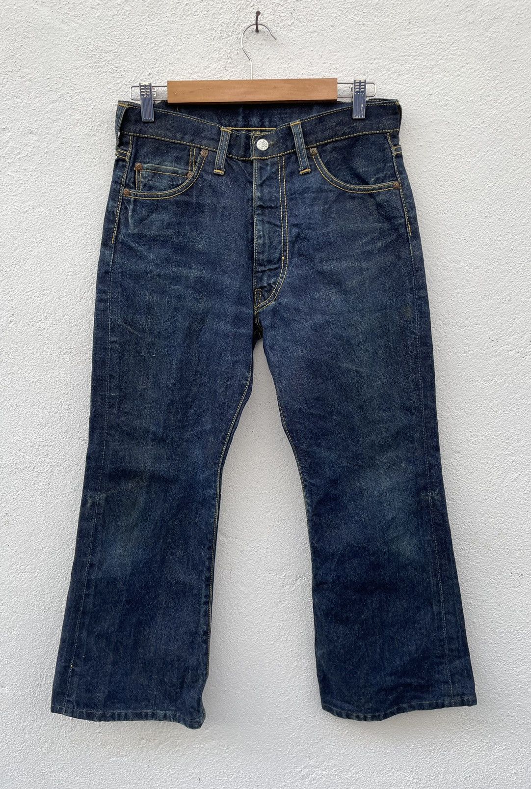 Japanese Brand × Vintage Vintage Bigstone Selvedge Denim Made In Japan Size US 30 / EU 46 - 1 Thumbnail