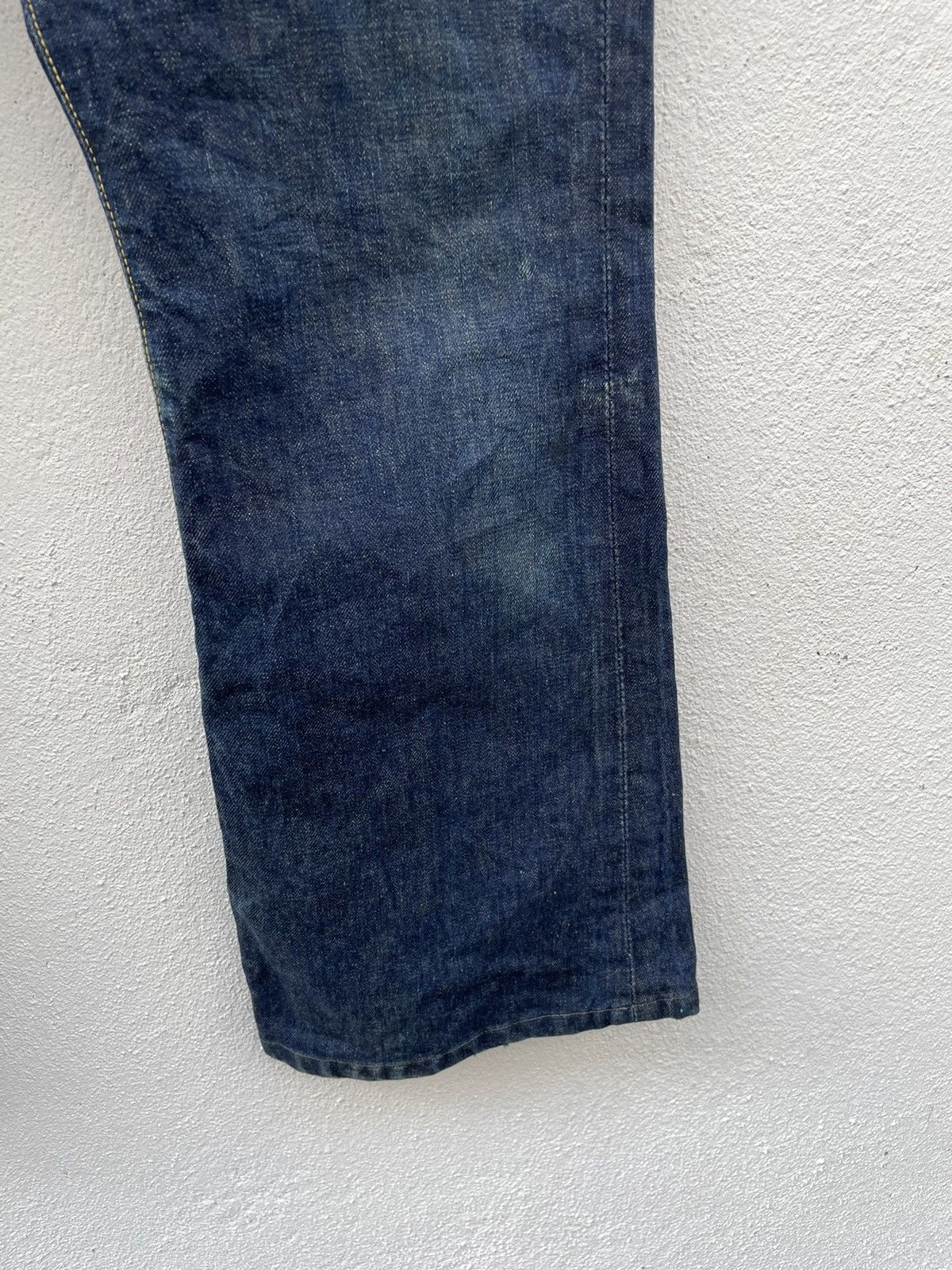 Japanese Brand × Vintage Vintage Bigstone Selvedge Denim Made In Japan Size US 30 / EU 46 - 5 Thumbnail