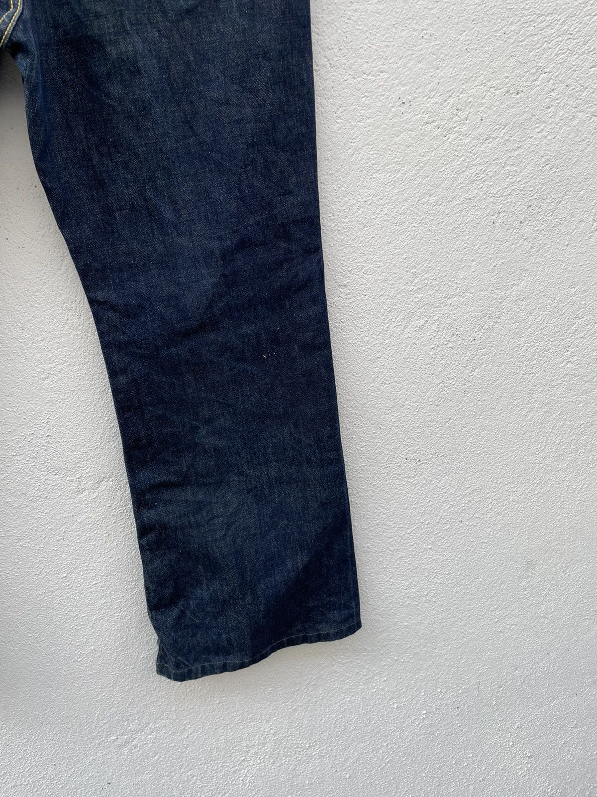 Japanese Brand × Vintage Vintage Bigstone Selvedge Denim Made In Japan Size US 30 / EU 46 - 9 Thumbnail