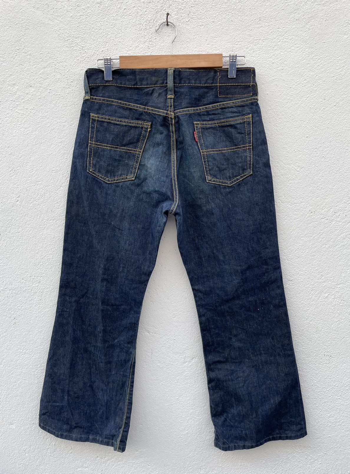 Japanese Brand × Vintage Vintage Bigstone Selvedge Denim Made In Japan Size US 30 / EU 46 - 6 Thumbnail