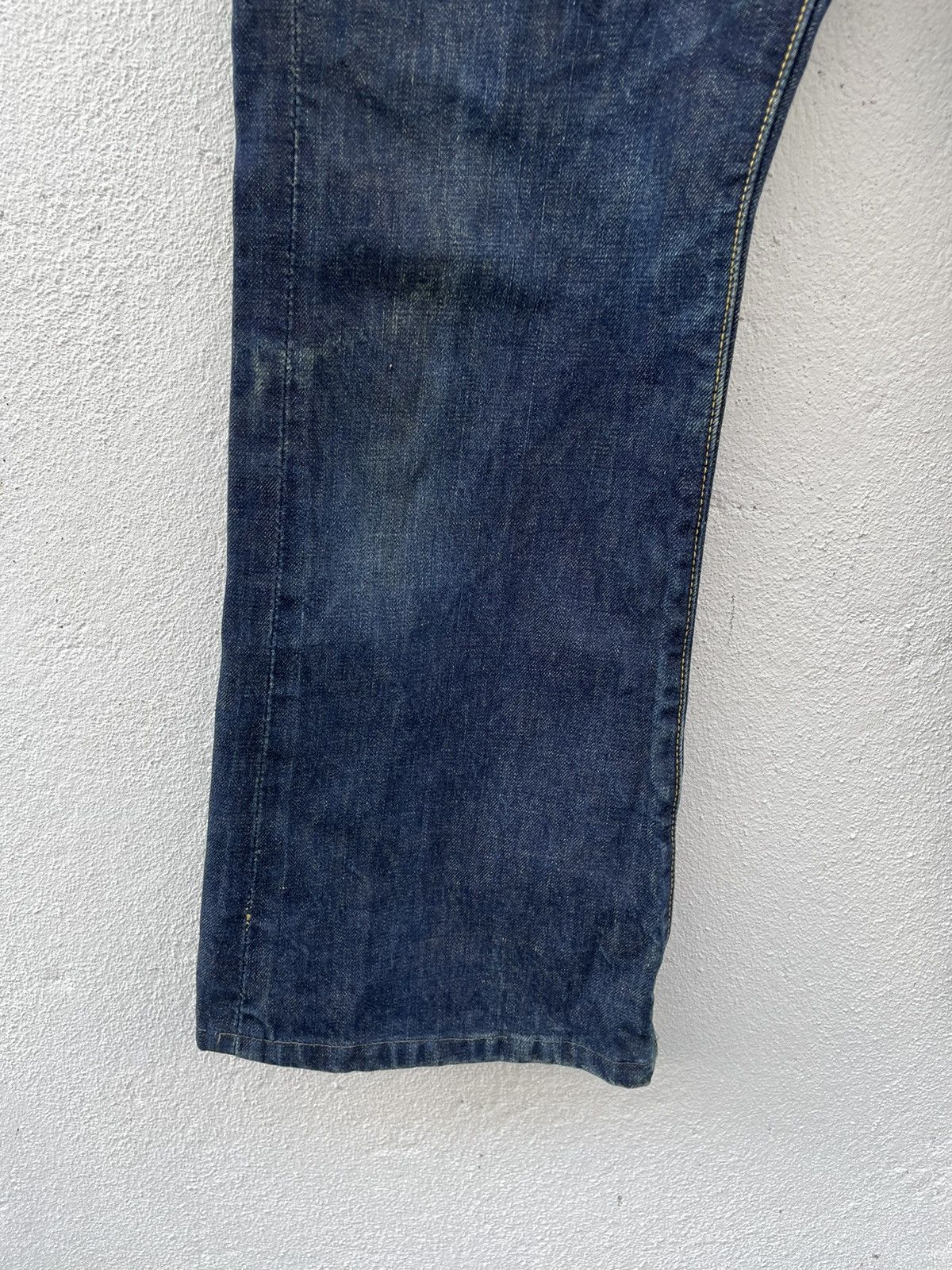 Japanese Brand × Vintage Vintage Bigstone Selvedge Denim Made In Japan Size US 30 / EU 46 - 4 Thumbnail