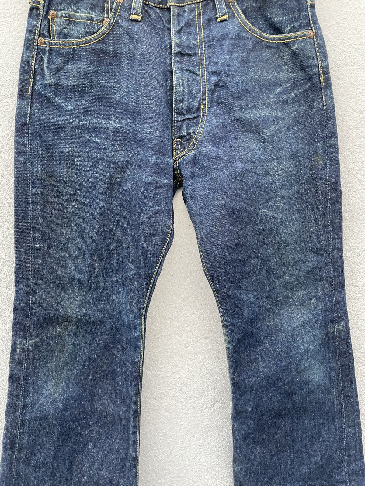 Japanese Brand × Vintage Vintage Bigstone Selvedge Denim Made In Japan Size US 30 / EU 46 - 3 Thumbnail