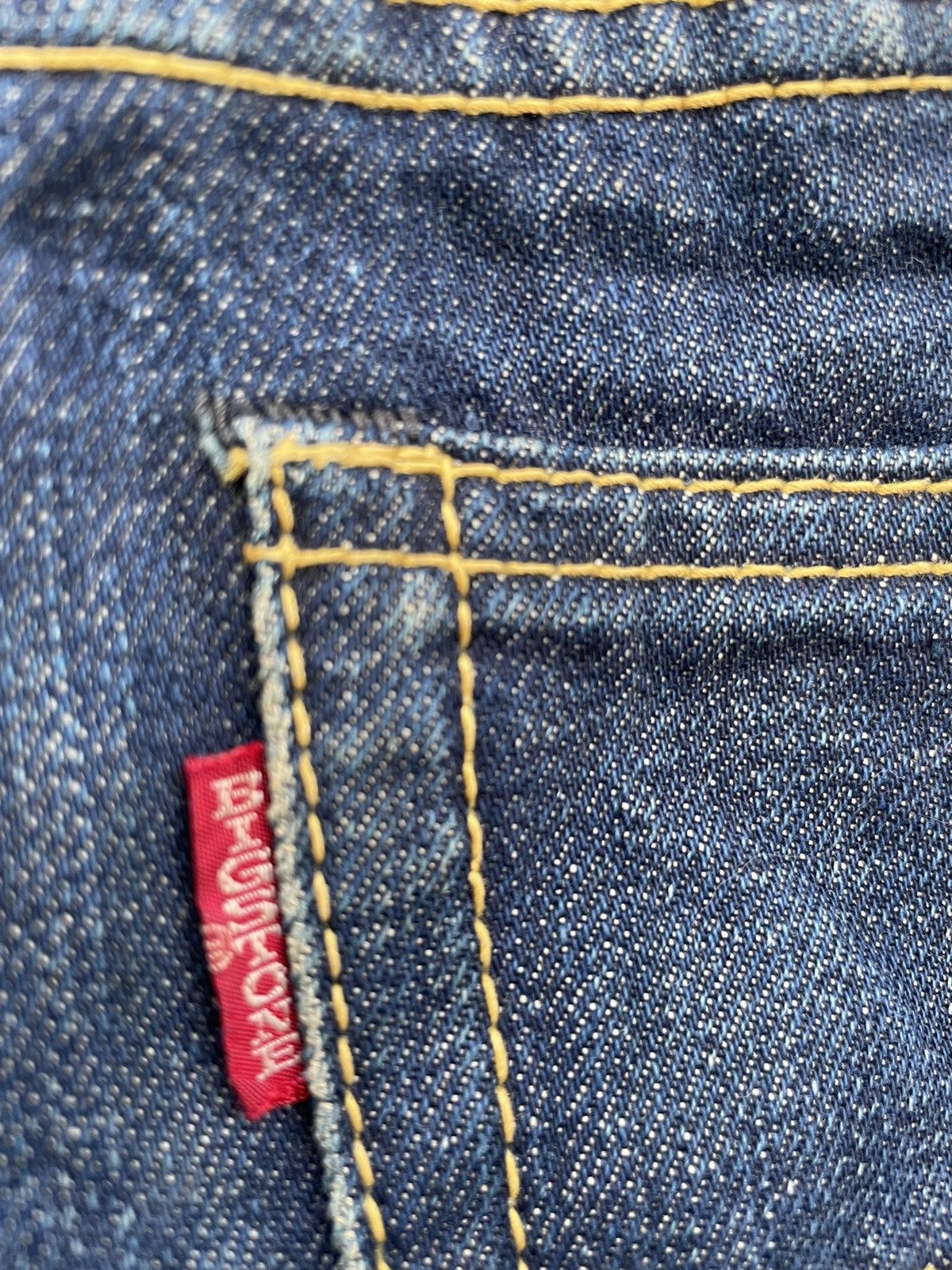 Japanese Brand × Vintage Vintage Bigstone Selvedge Denim Made In Japan Size US 30 / EU 46 - 10 Thumbnail
